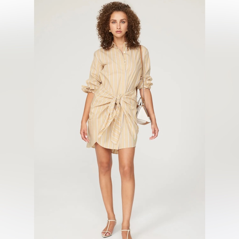 NWT Designer wrap dress !